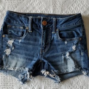 American Eagle Denim Shorts